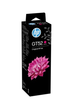 HP GT52 MAGENTA ORIGINAL INK BOTTLE 