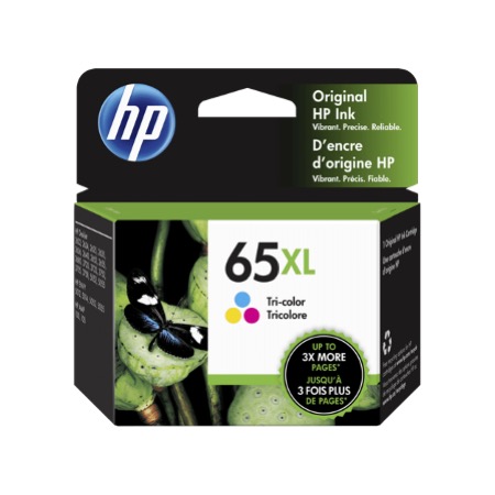 HP 65XL TRI-COLOR INK CARTRIDGE 