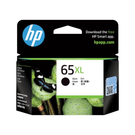 HP 65XL BLACK INK CARTRIDGE 