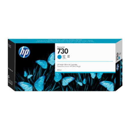 HP 730 300ML CYAN INK CART. 