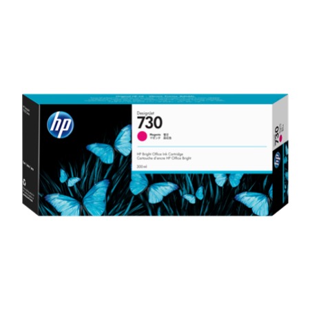 HP 730 300ML MAGENTA INK CART. 