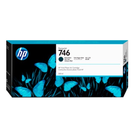 HP 746 300 ML FOR Z6 MATTE BK 