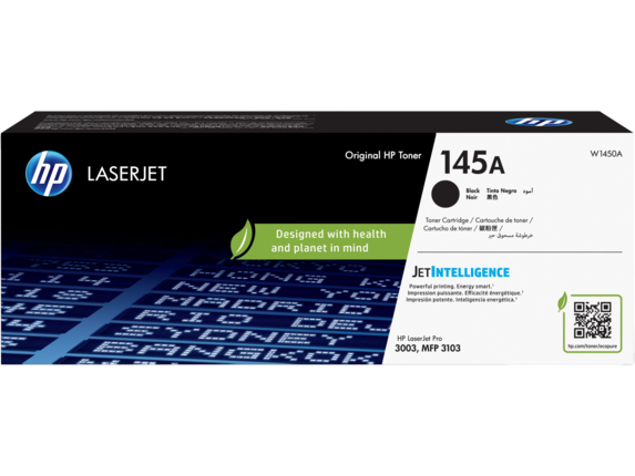 HP 145A BLACK ORIGINAL LASERJET TONER CA RTRIDGE