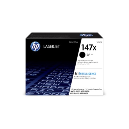 HP 147X BLACK LASERJET TONER CARTRIDGE 