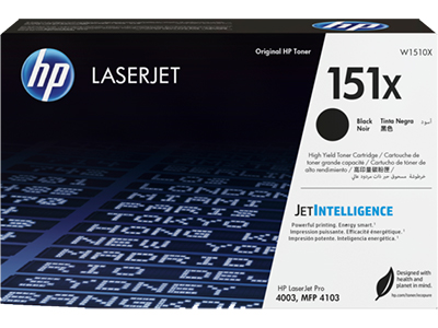 HP 151X BLACK TONER    