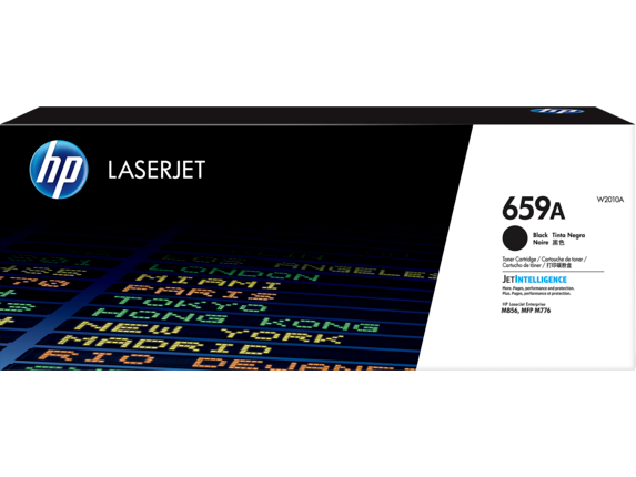 HP 659A BLACK LASERJET TONER CARTRIDGE 