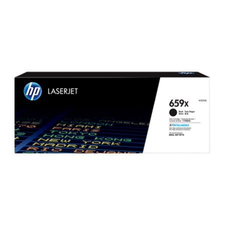 HP 659X BLACK LASERJET TONER CARTRIDGE 