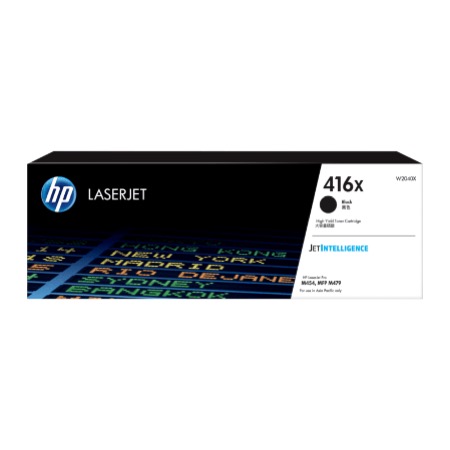 HP 416X BLACK LASERJET TONER CARTRIDGE 