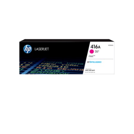 HP 416A MAGENTA LJ TONER CARTRIDGE 