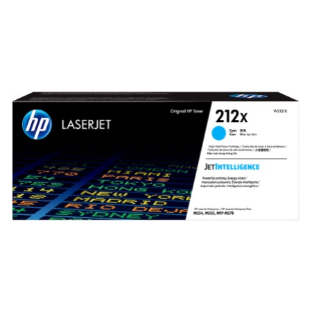 HP 212X CYN ORIGINAL LASERJET TONER CRTG 