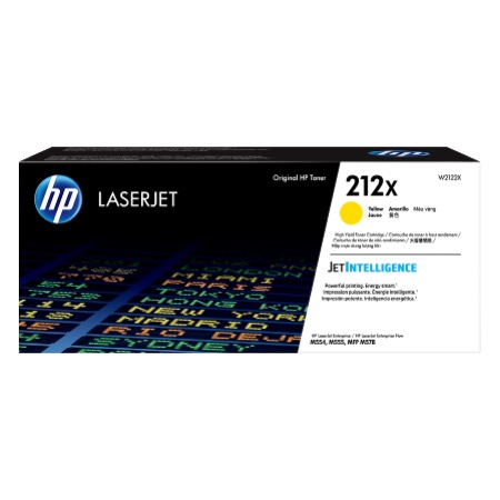 HP 212X YLW ORIGINAL LASERJET TONER CRTG 