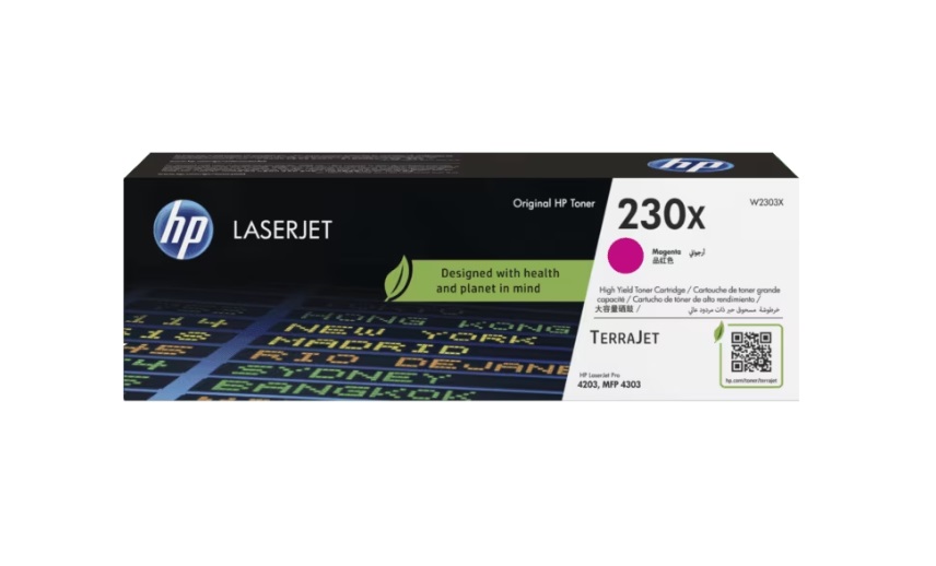 HP 230X MAGENTA ORIGINAL LASERJET TONER CARTRIDGE