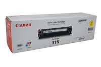 CAT316 YELLOW TONER CANON FORLBP5050/505 0N