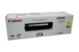 CAT318 YELLOW TONER LBP7200 