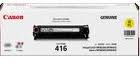 CAT416 YELLOW TONER CANON 