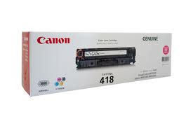 CAT418 CANON MAGENTA TONER 