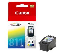 CL811 COLOR INK CARTRIDGE CANON 