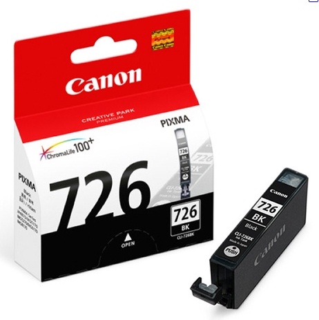 CLI726 BLACK INK CANON 