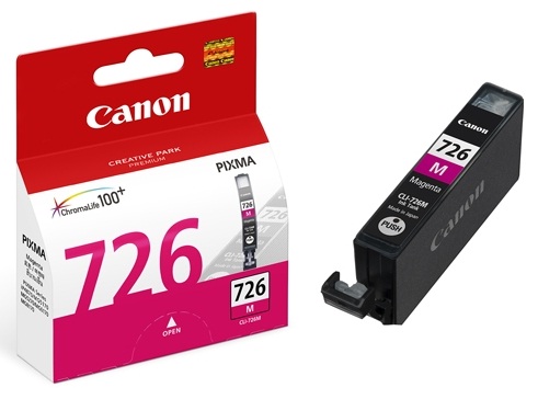 CLI726 MAGENTA INK CANON 