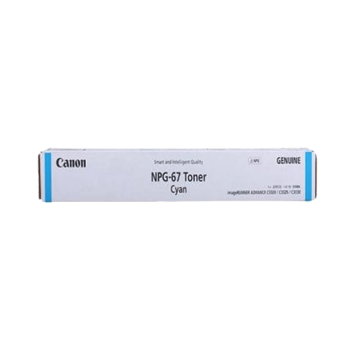 CANON NPG67 CYAN TONER FOR CANON COPIER 