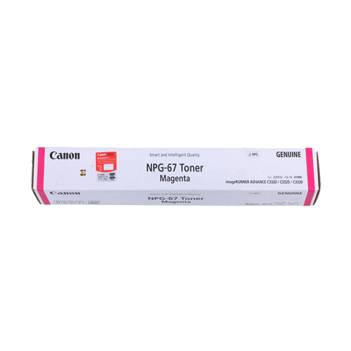 CANON NPG67 MAGENTA TONER FOR CANON COPI ER