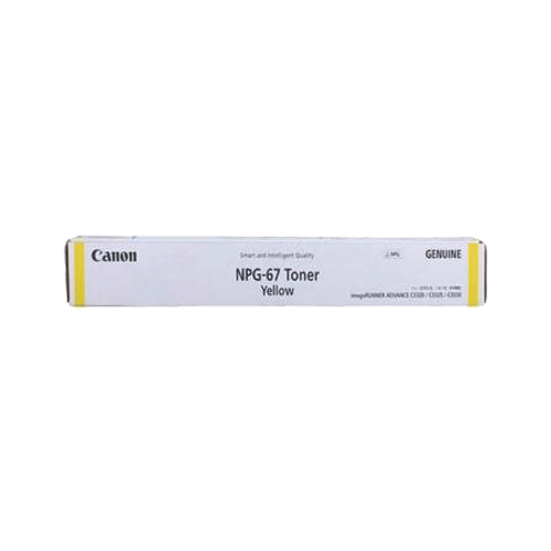 CANON NPG67 YELLOW TONER FOR CANON COPIE R