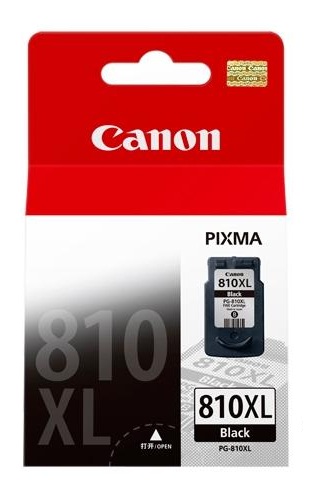 PG-810XL CANON BLACK INK CARTRIDGE 