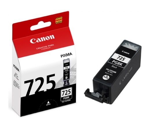 PGI725 BLACK INK CANON 