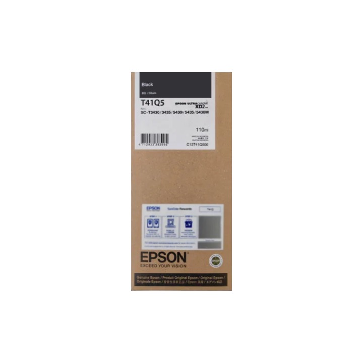 EPSON Ultrachrome XD2 Black Ink 110ml for SC-T5430/5430M/3430