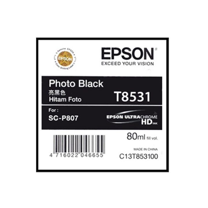 EPSON SC-P807 PHOTO BLACK INK 