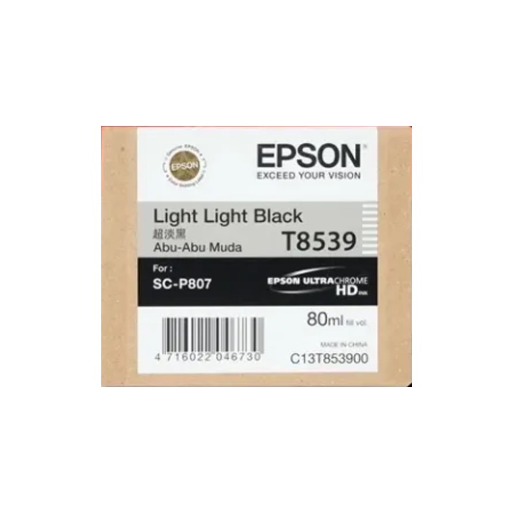 EPSON SC-P807 LIGHT LIGHT BLACK INK 