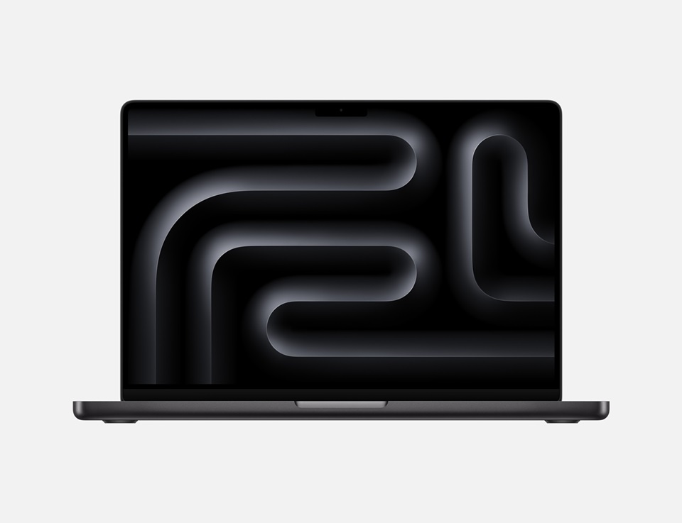 14-inch MacBook Pro: Apple M4 chip 10‑core CPU 1TB SSD - Space Black