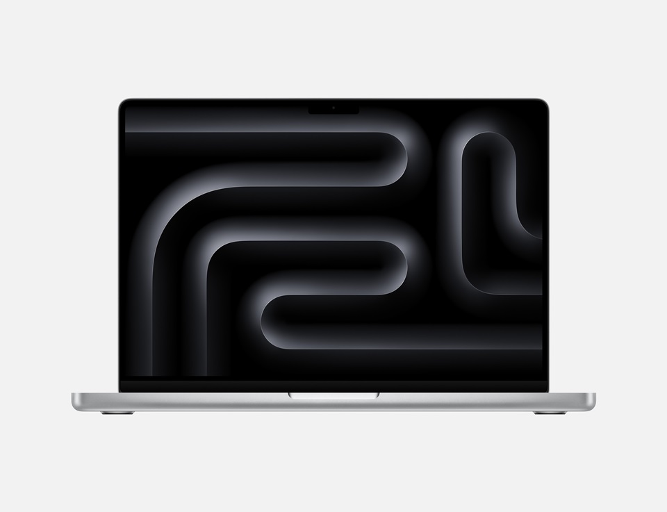 14-inch MacBook Pro: Apple M4 chip 10‑core CPU 1TB SSD - Silver