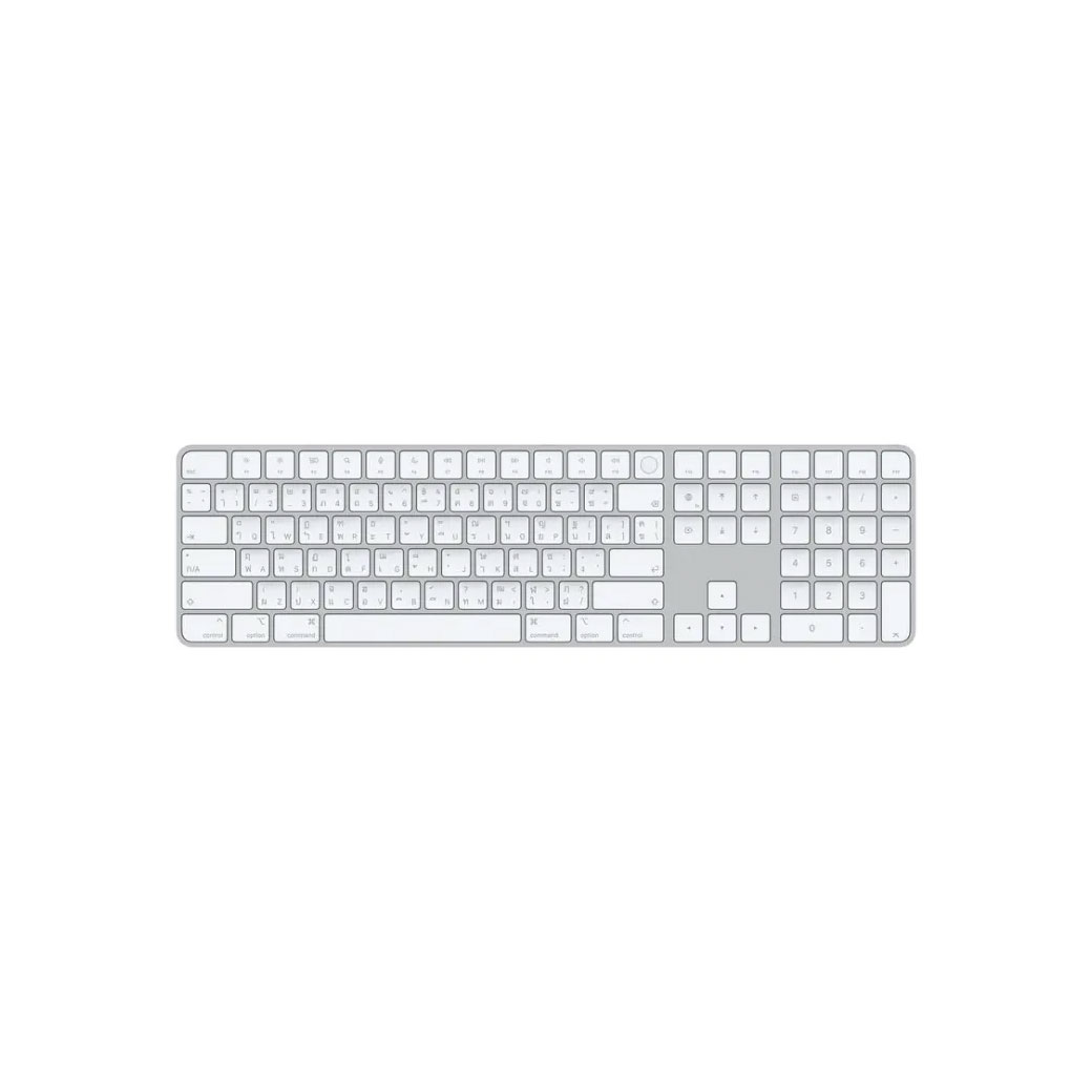 MAGIC KEYBOARD WITH TOUCH ID AND NUMERIC KEYPAD FOR MAC COMPUTER - THAI