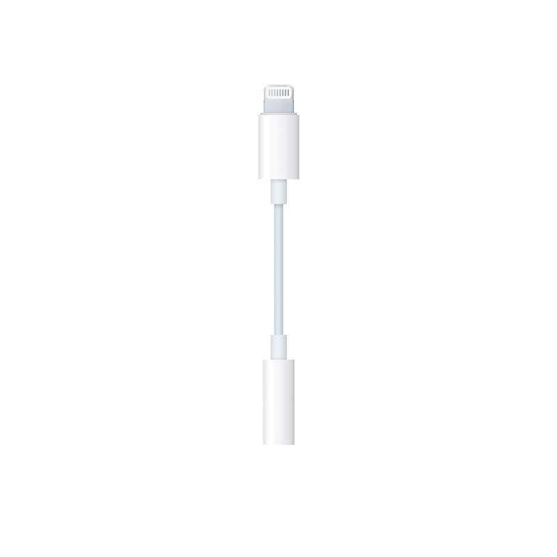 LIGHTNING TO 3.5 MM HEADPHONE JACK ADAPT ER