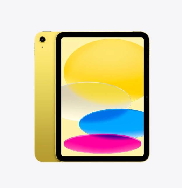 10.9-inch iPad Wi-Fi 256GB - Yellow 