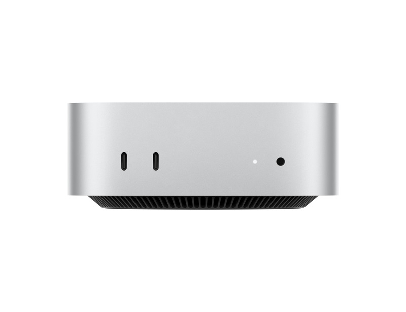 Mac mini: Apple M4 chip with 10‑core CPU 