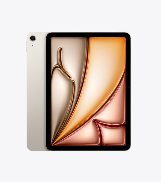 11-inch iPad Air Wi-Fi + Cellular 256GB Starlight