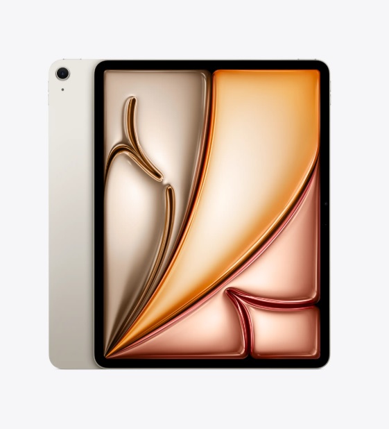13-inch iPad Air Wi-Fi 128GB Starlight