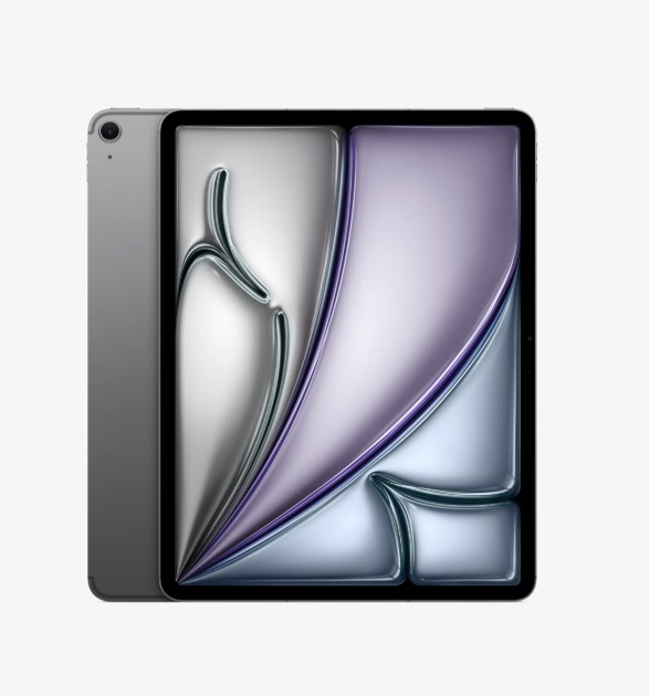 13-inch iPad Air Wi-Fi + Cellular 256GB Space Grey