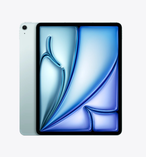 13-inch iPad Air Wi-Fi + Cellular 256GB Blue