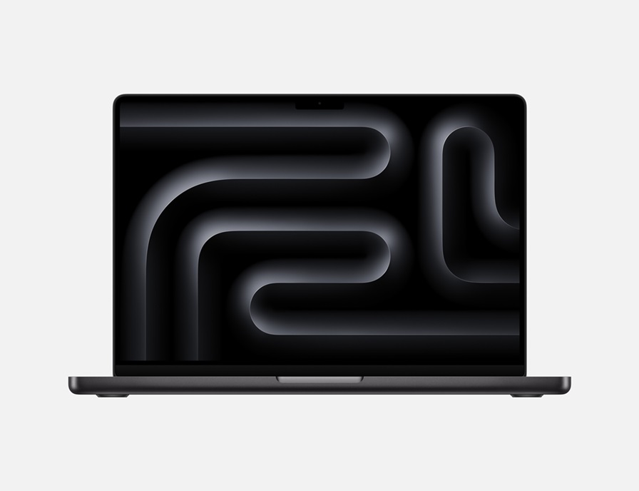 14-inch MacBook Pro: Apple M4 chip 10‑core CPU 512GB SSD - Space Black