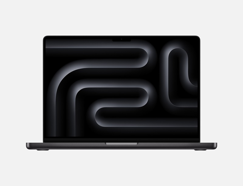 14-inch MacBook Pro: Apple M4 chip 10‑core CPU 1TB SSD - Space Black