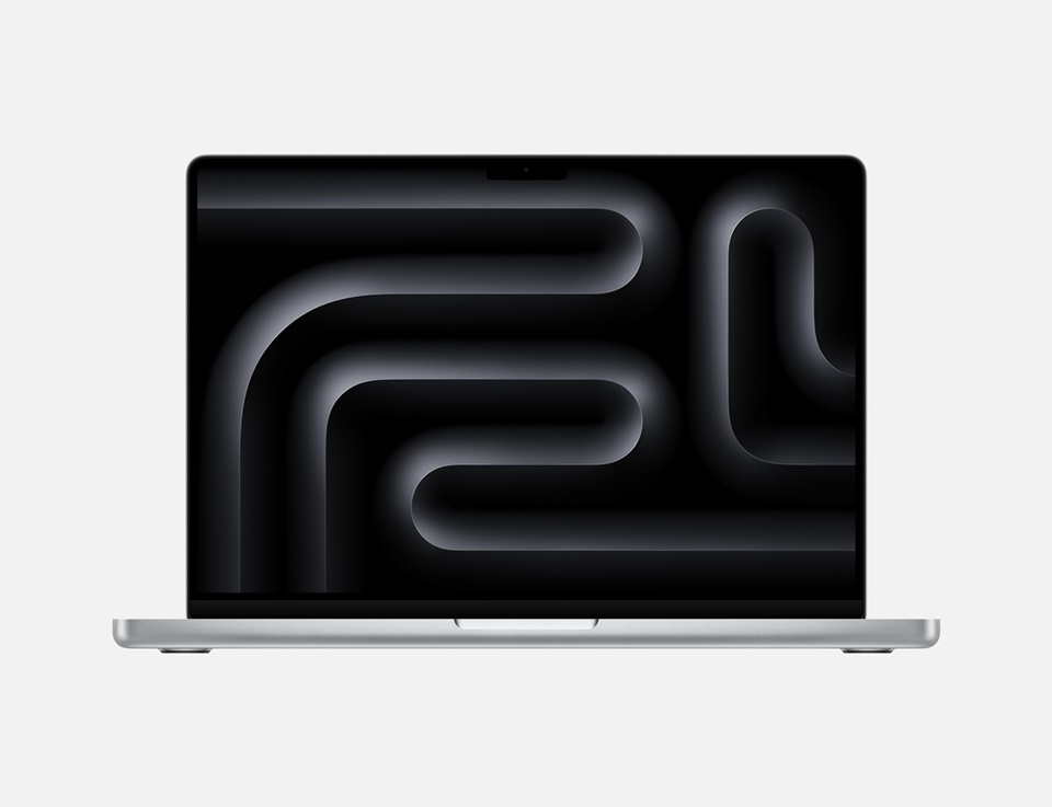 14-inch MacBook Pro: Apple M4 chip 10‑core CPU 512GB SSD - Silver