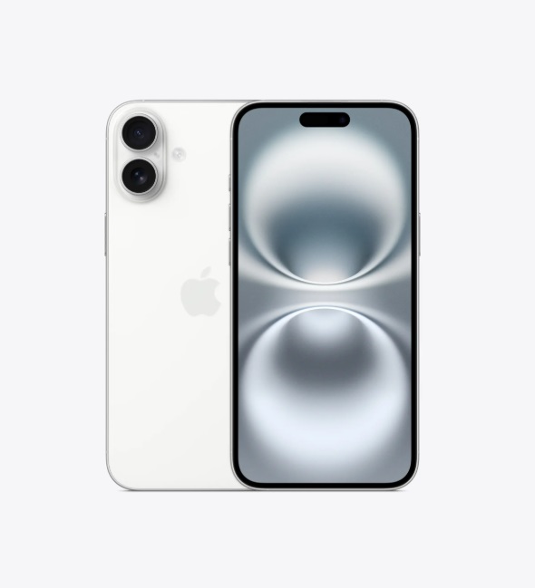 iPhone 16 Plus 128GB White 