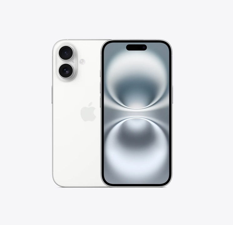 iPhone 16 128GB White 