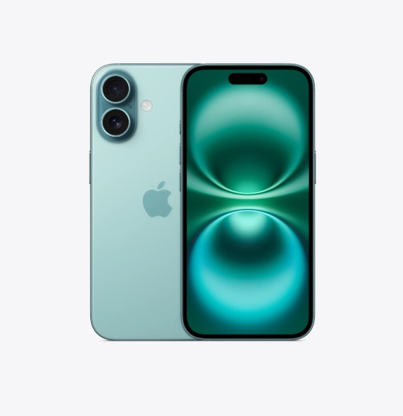 iPhone 16 256GB Teal 