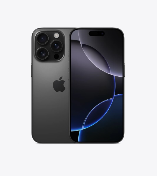 iPhone 16 Pro 128GB Black Titanium 