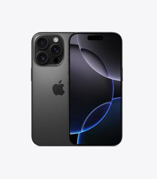 iPhone 16 Pro 256GB Black Titanium 