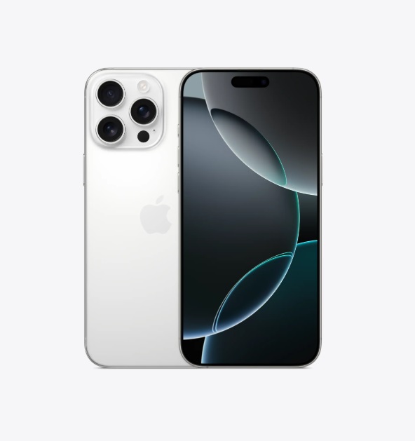 iPhone 16 Pro Max 1TB White Titanium 